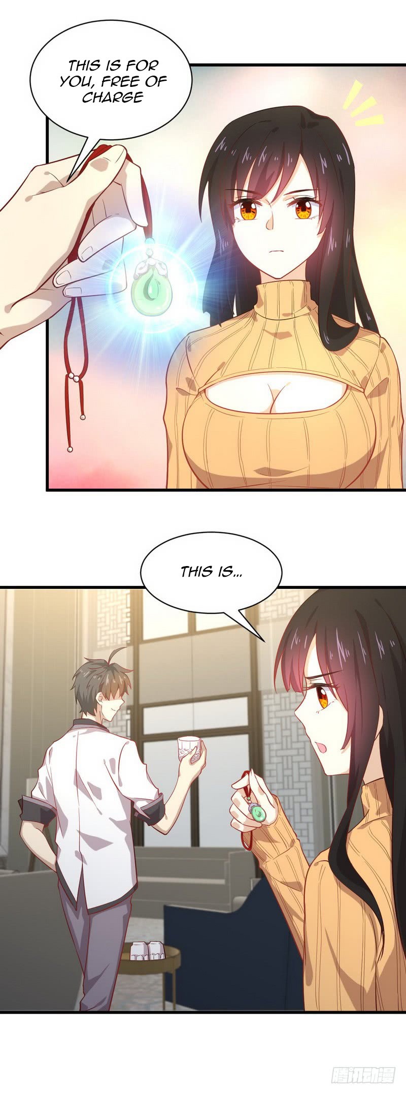Immortal Swordsman in The Reverse World Chapter 33 page 5 - Chapter 33