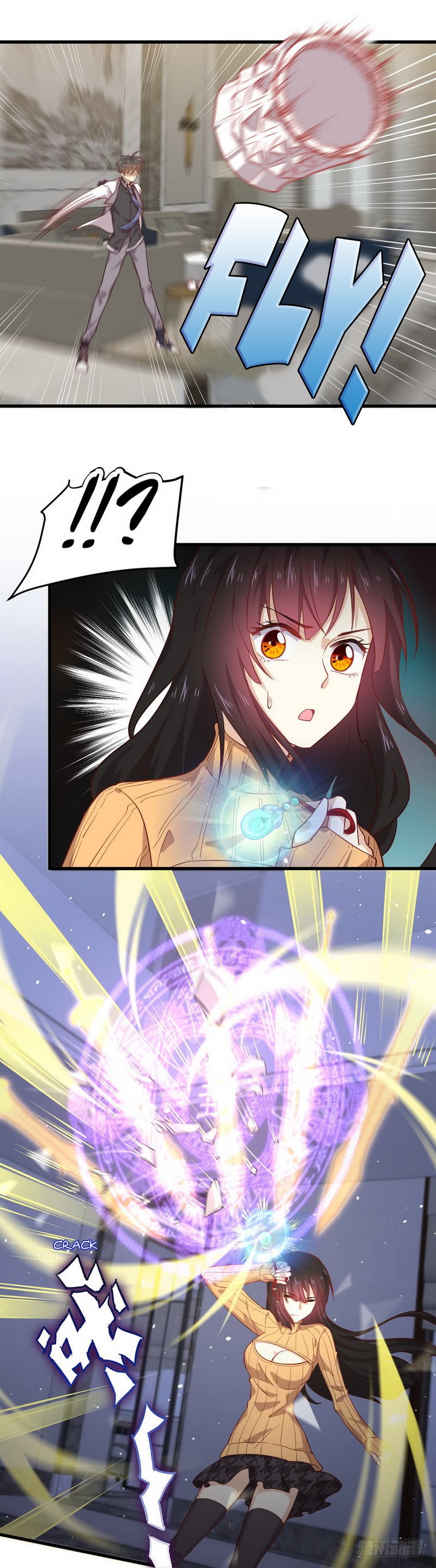 Immortal Swordsman in The Reverse World Chapter 33 page 6 - Chapter 33