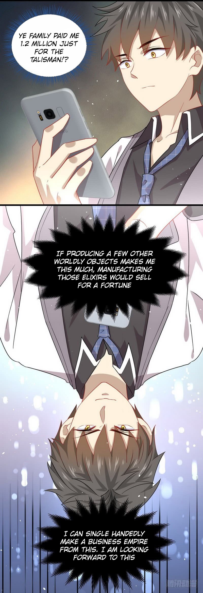 Immortal Swordsman in The Reverse World Chapter 34 page 13 - Chapter 34