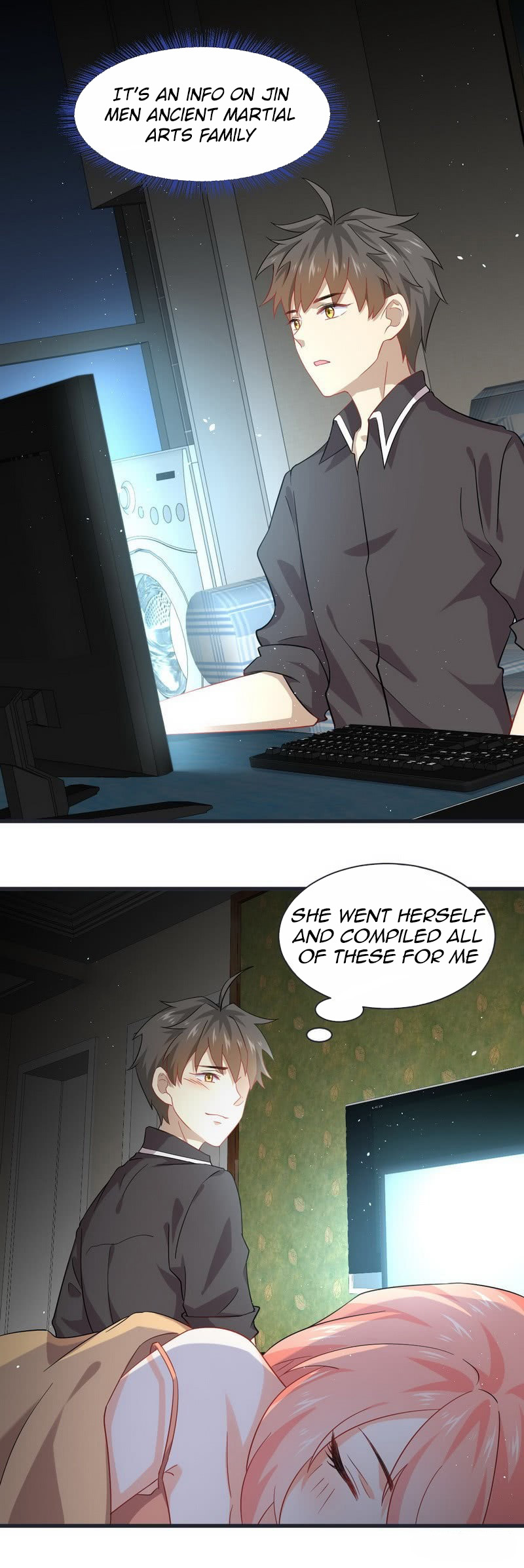 Immortal Swordsman in The Reverse World Chapter 34 page 5 - Chapter 34