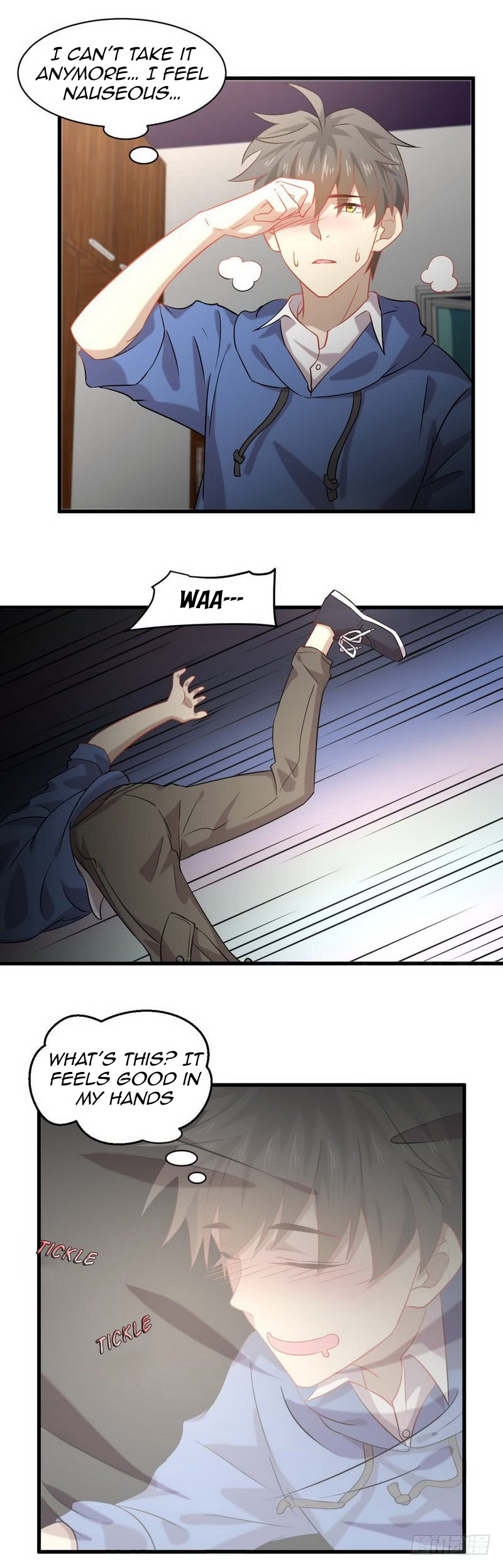 Immortal Swordsman in The Reverse World Chapter 35 page 11 - Chapter 35