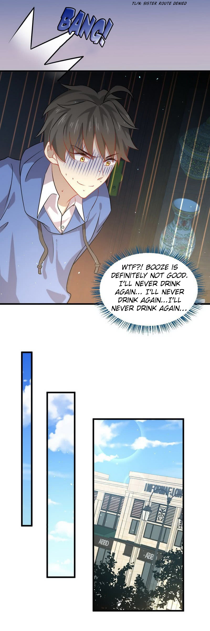 Immortal Swordsman in The Reverse World Chapter 35 page 14 - Chapter 35