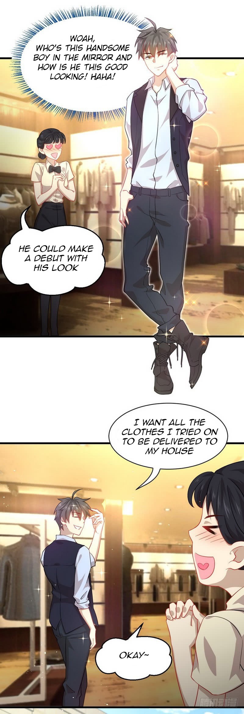 Immortal Swordsman in The Reverse World Chapter 35 page 15 - Chapter 35
