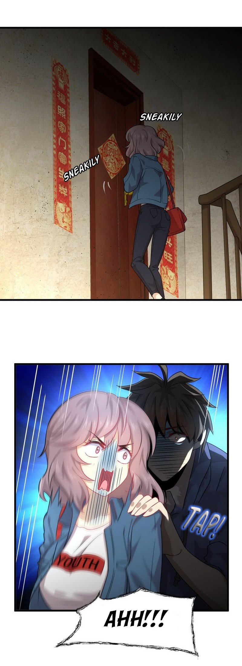 Immortal Swordsman in The Reverse World Chapter 35 page 8 - Chapter 35