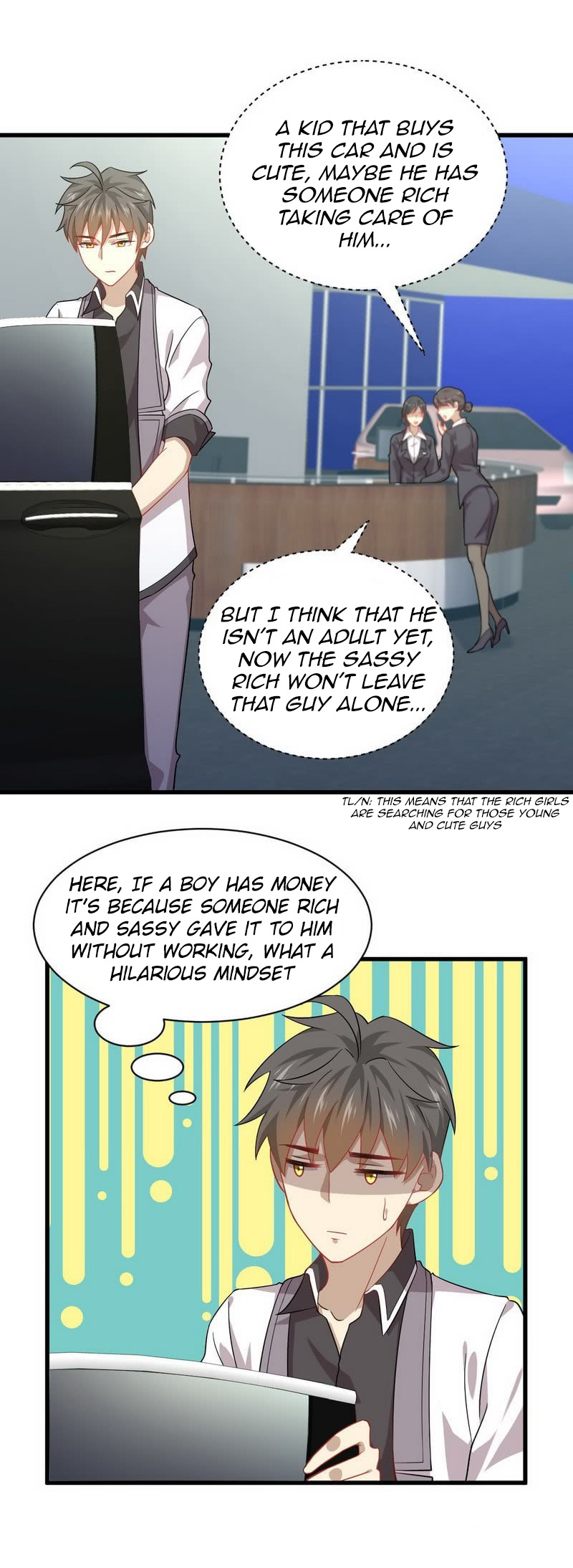 Immortal Swordsman in The Reverse World Chapter 36 page 10 - Chapter 36