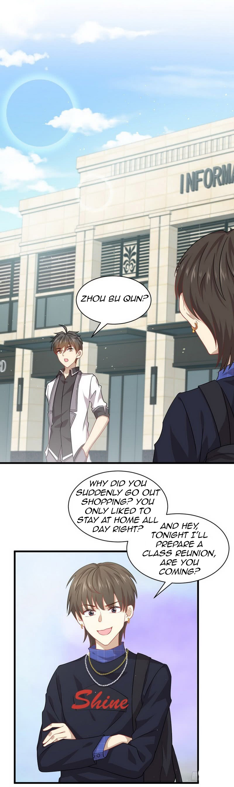 Immortal Swordsman in The Reverse World Chapter 36 page 3 - Chapter 36