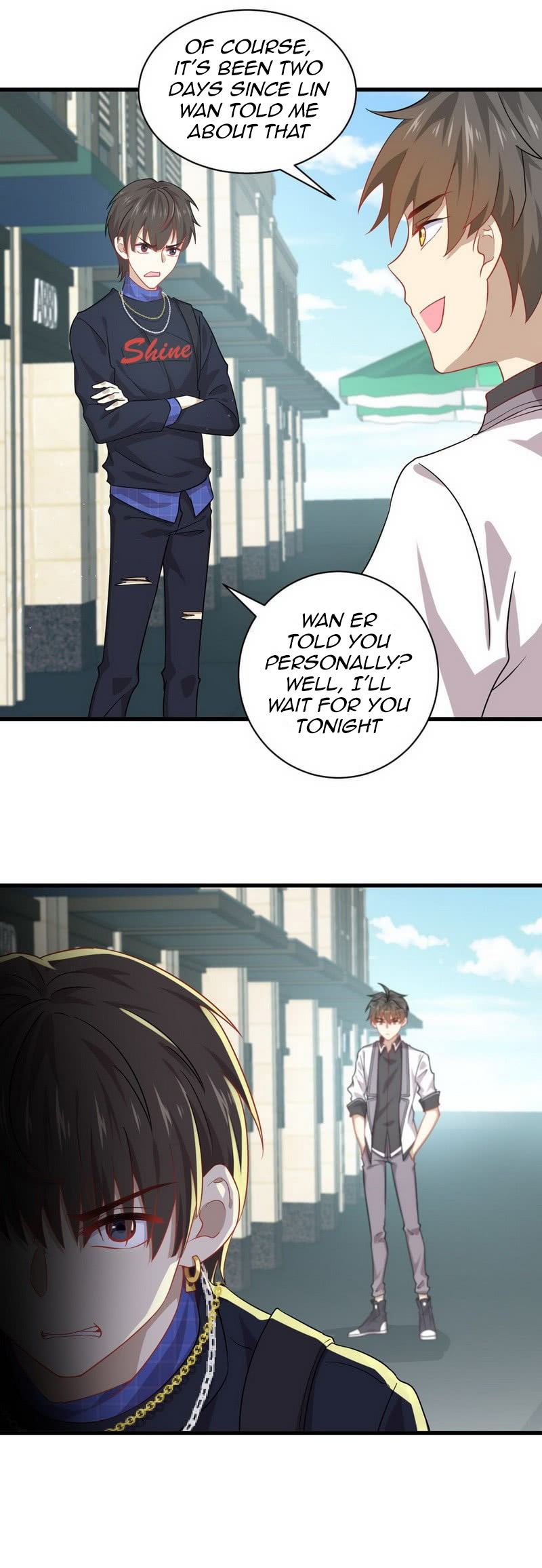 Immortal Swordsman in The Reverse World Chapter 36 page 4 - Chapter 36