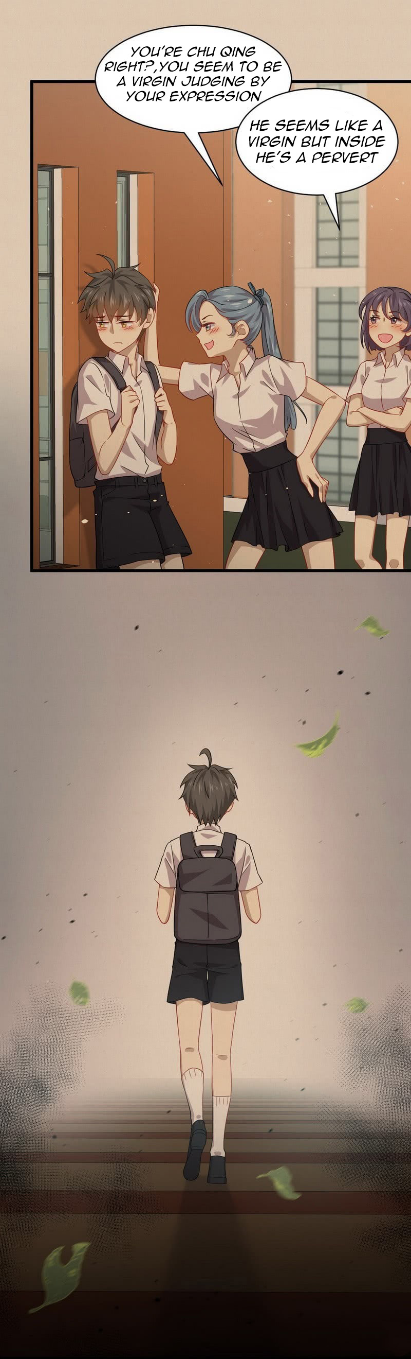 Immortal Swordsman in The Reverse World Chapter 36 page 6 - Chapter 36