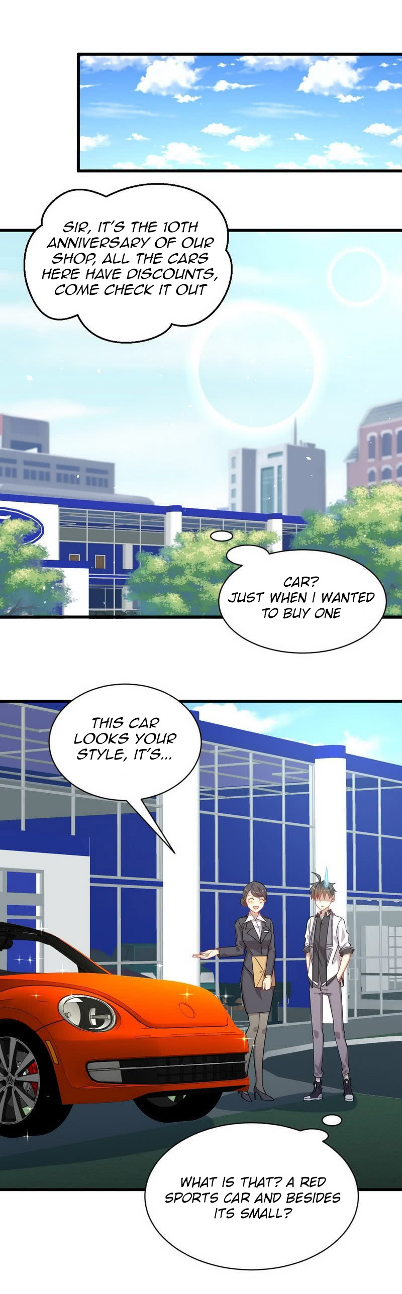 Immortal Swordsman in The Reverse World Chapter 36 page 8 - Chapter 36
