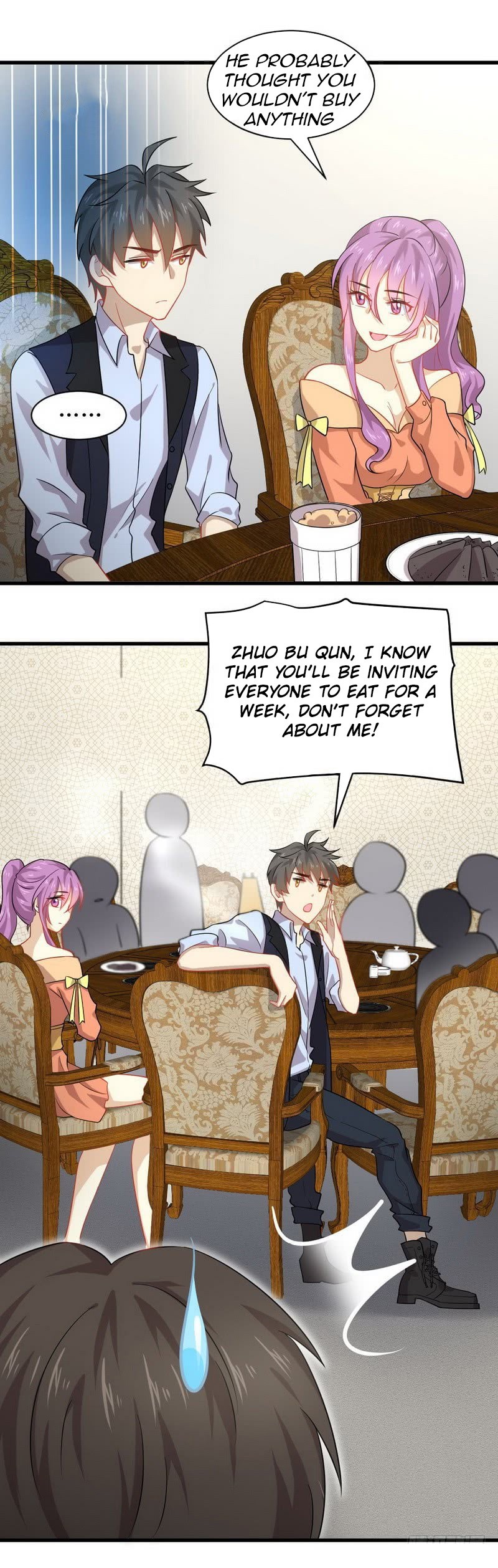 Immortal Swordsman in The Reverse World Chapter 37 page 3 - Chapter 37