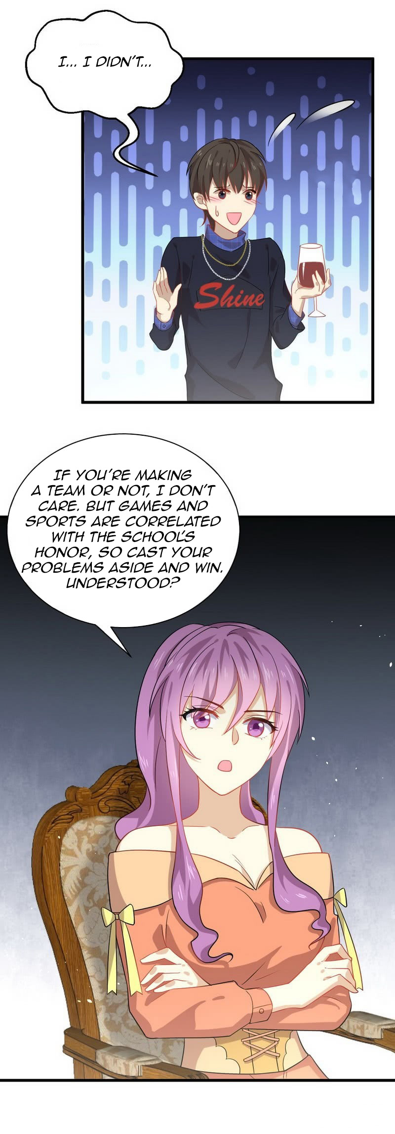 Immortal Swordsman in The Reverse World Chapter 37 page 8 - Chapter 37