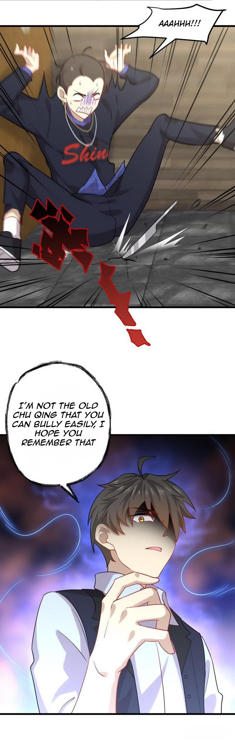 Immortal Swordsman in The Reverse World Chapter 39 page 15 - Chapter 39