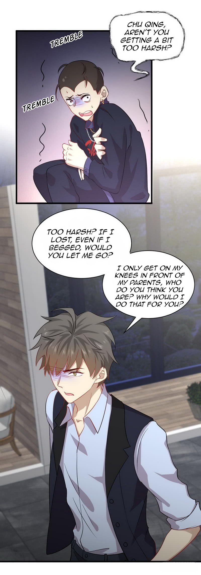 Immortal Swordsman in The Reverse World Chapter 39 page 16 - Chapter 39