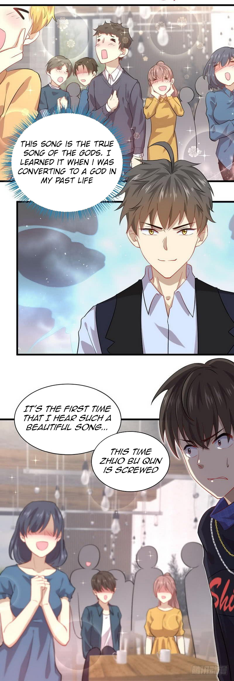 Immortal Swordsman in The Reverse World Chapter 39 page 6 - Chapter 39