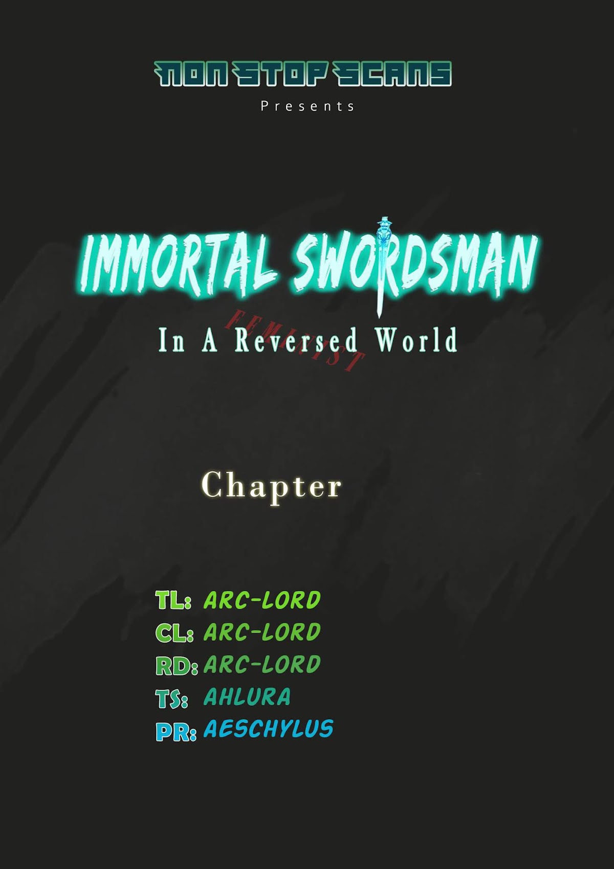 Immortal Swordsman in The Reverse World Chapter 4 page 1 - Chapter 4