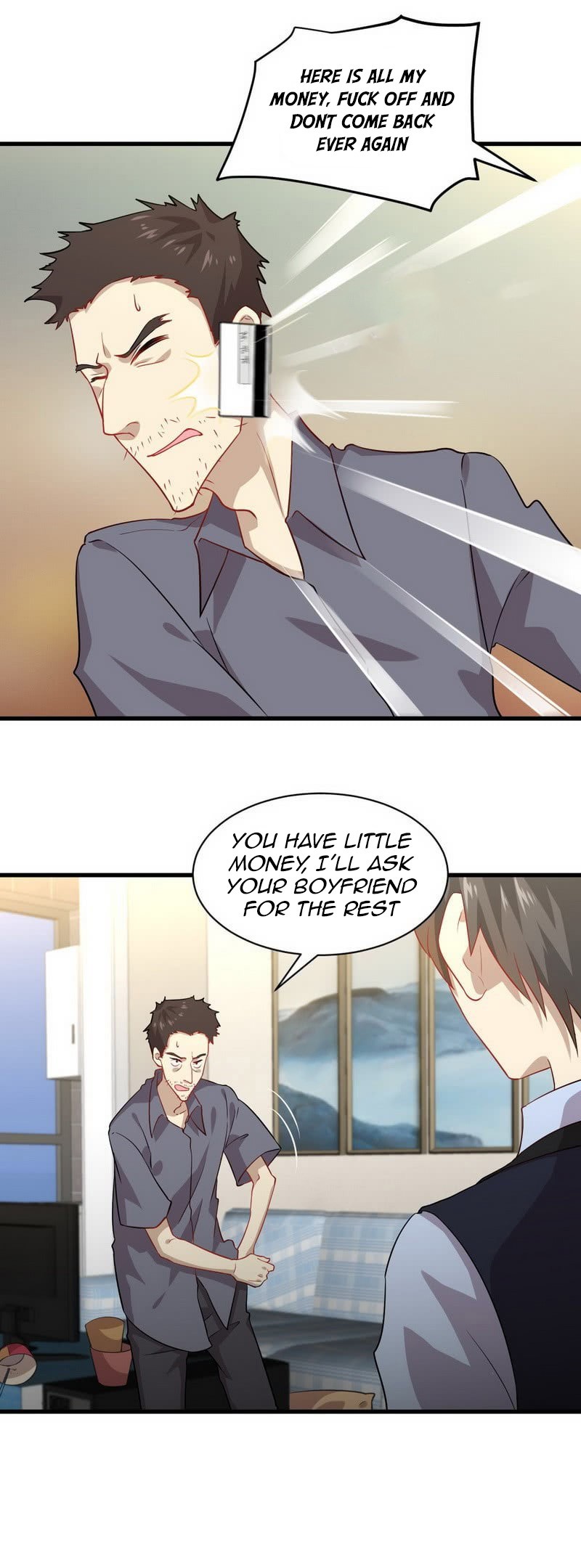 Immortal Swordsman in The Reverse World Chapter 40 page 12 - Chapter 40