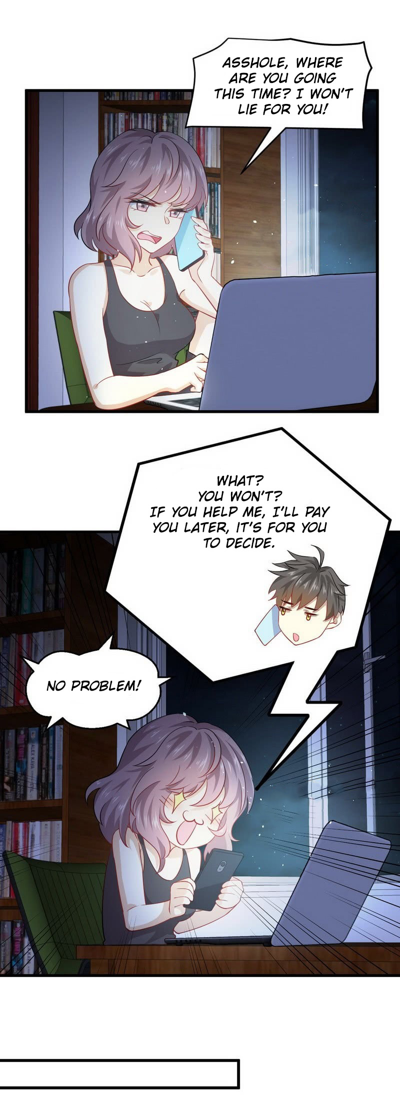 Immortal Swordsman in The Reverse World Chapter 40 page 5 - Chapter 40