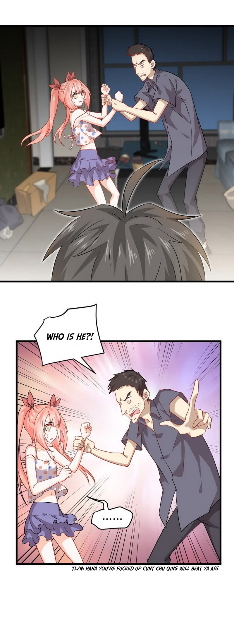 Immortal Swordsman in The Reverse World Chapter 40 page 8 - Chapter 40