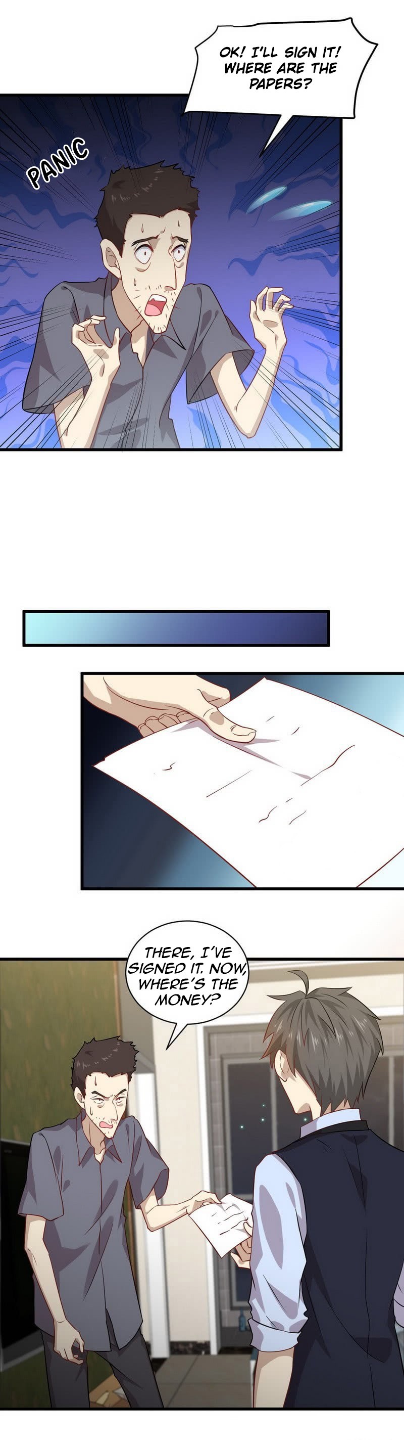 Immortal Swordsman in The Reverse World Chapter 41 page 9 - Chapter 41