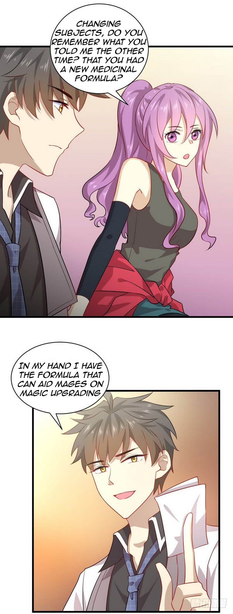 Immortal Swordsman in The Reverse World Chapter 42 page 11 - Chapter 42