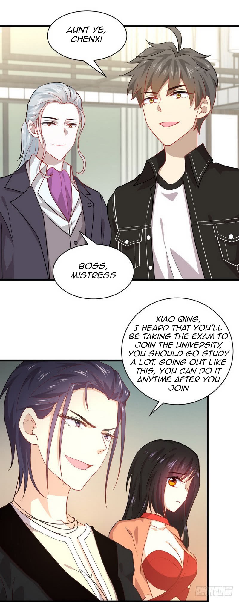 Immortal Swordsman in The Reverse World Chapter 44 page 10 - Chapter 44