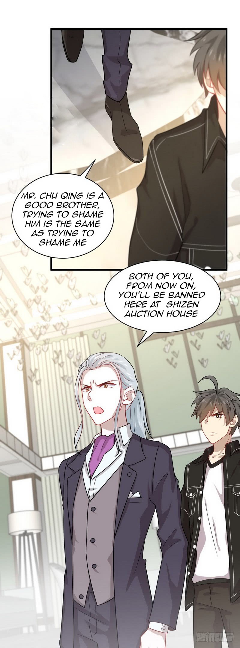 Immortal Swordsman in The Reverse World Chapter 44 page 5 - Chapter 44