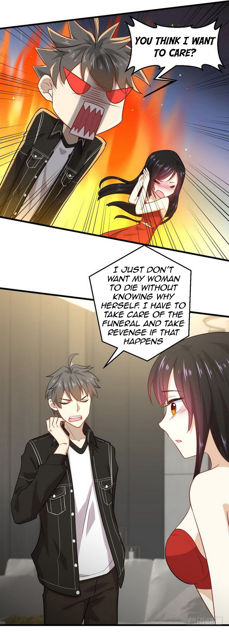 Immortal Swordsman in The Reverse World Chapter 46 page 13 - Chapter 46