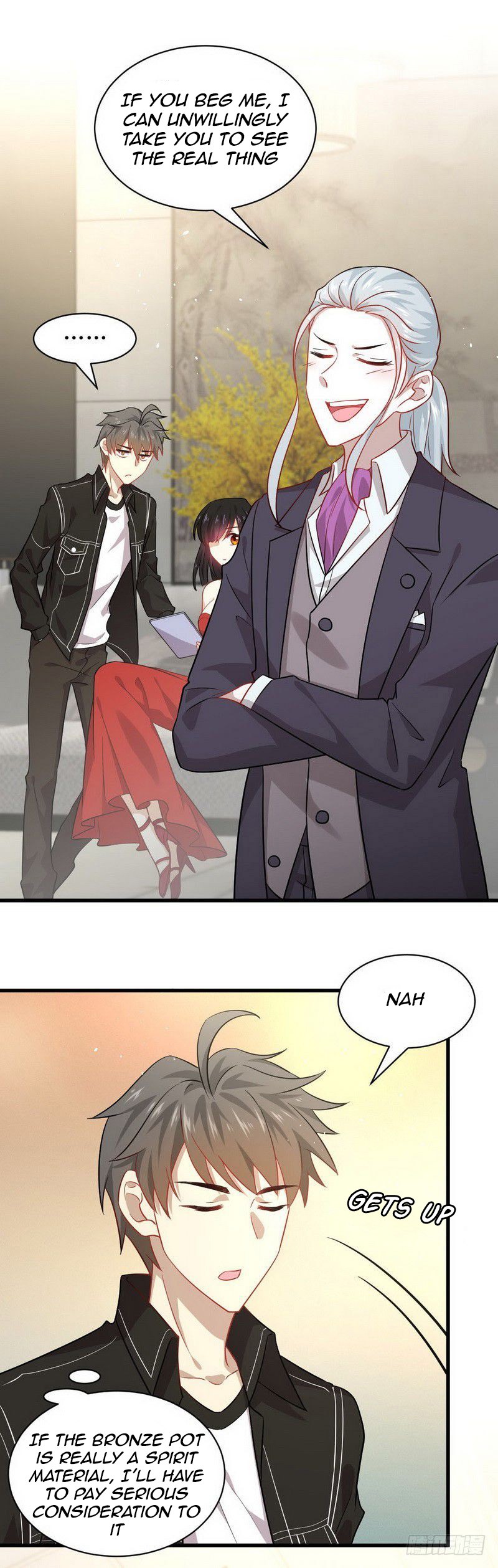 Immortal Swordsman in The Reverse World Chapter 46 page 3 - Chapter 46