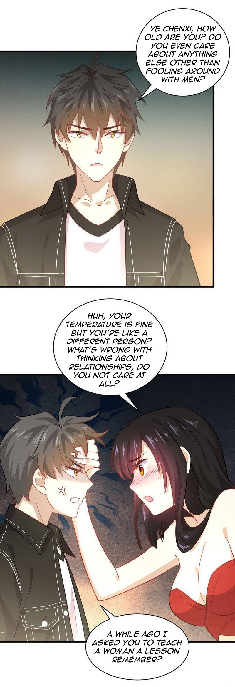 Immortal Swordsman in The Reverse World Chapter 46 page 9 - Chapter 46