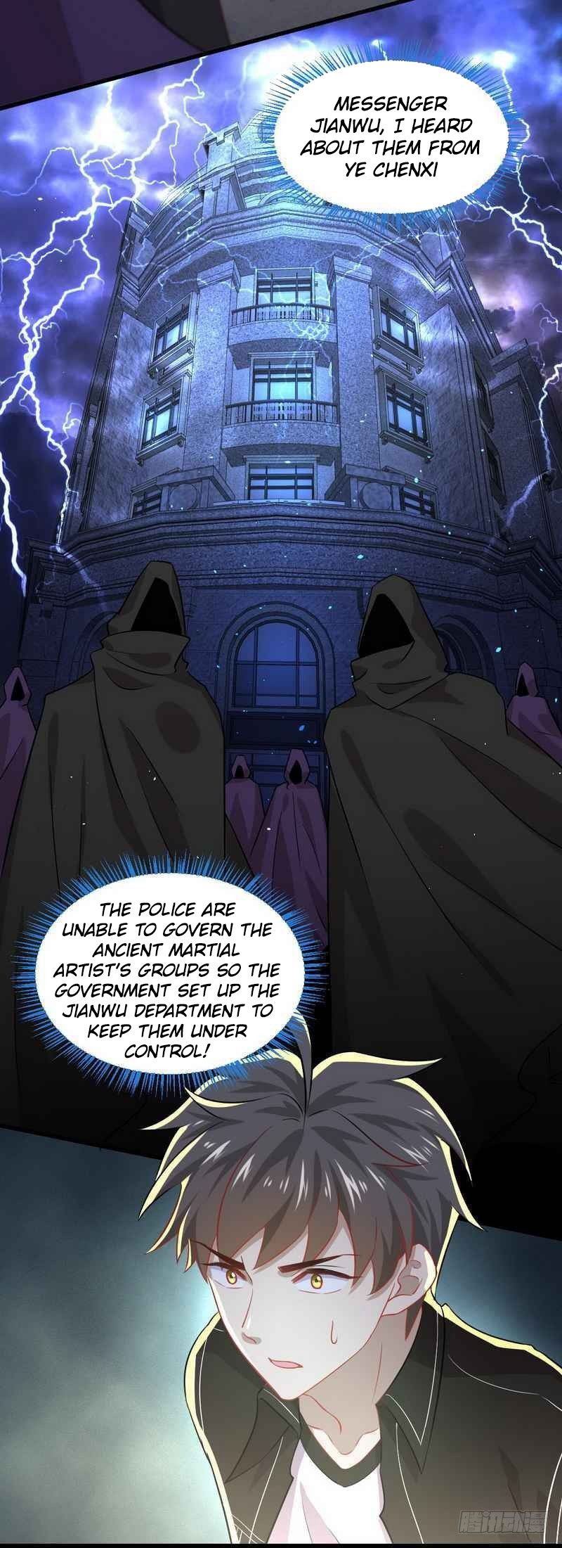 Immortal Swordsman in The Reverse World Chapter 47 page 28 - Chapter 47