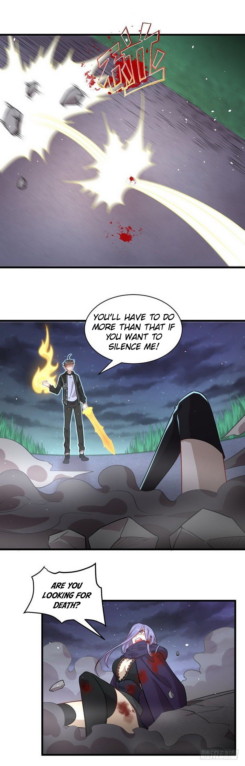 Immortal Swordsman in The Reverse World Chapter 48 page 10 - Chapter 48