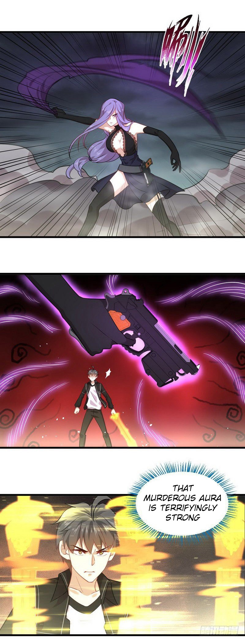Immortal Swordsman in The Reverse World Chapter 48 page 11 - Chapter 48
