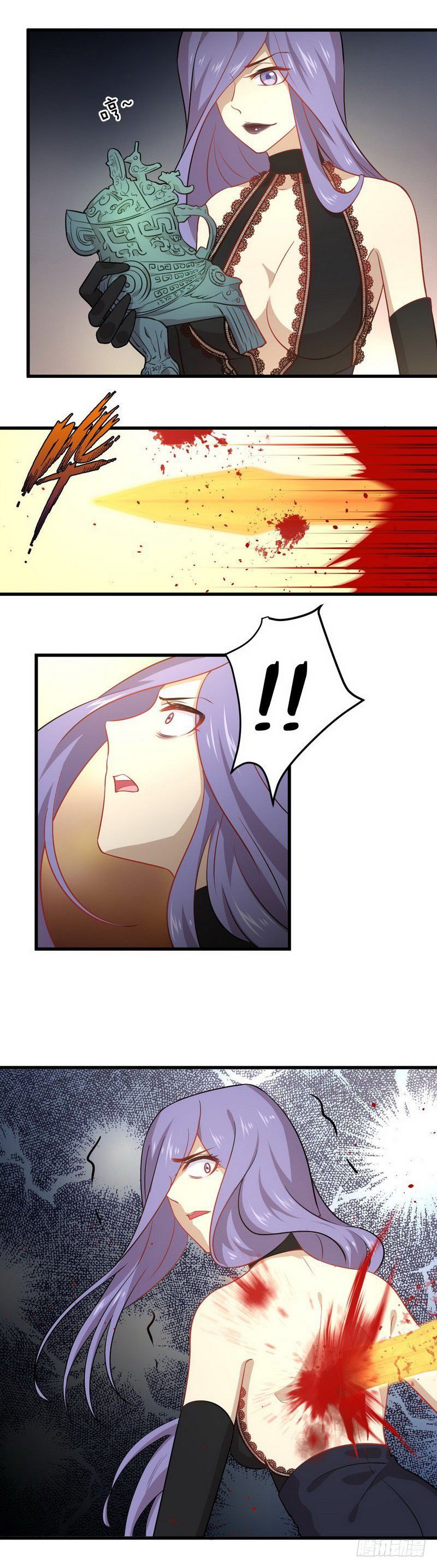 Immortal Swordsman in The Reverse World Chapter 48 page 15 - Chapter 48