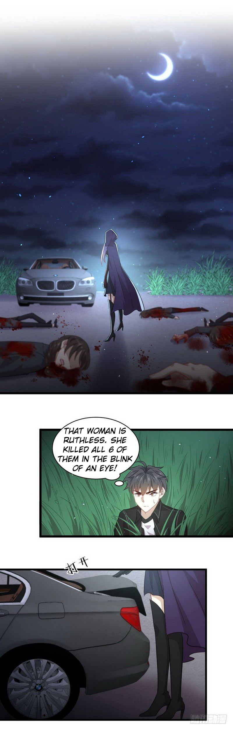 Immortal Swordsman in The Reverse World Chapter 48 page 3 - Chapter 48