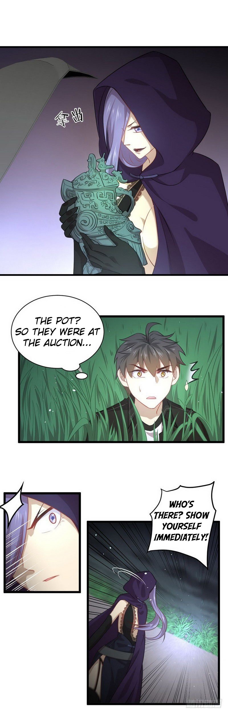 Immortal Swordsman in The Reverse World Chapter 48 page 4 - Chapter 48