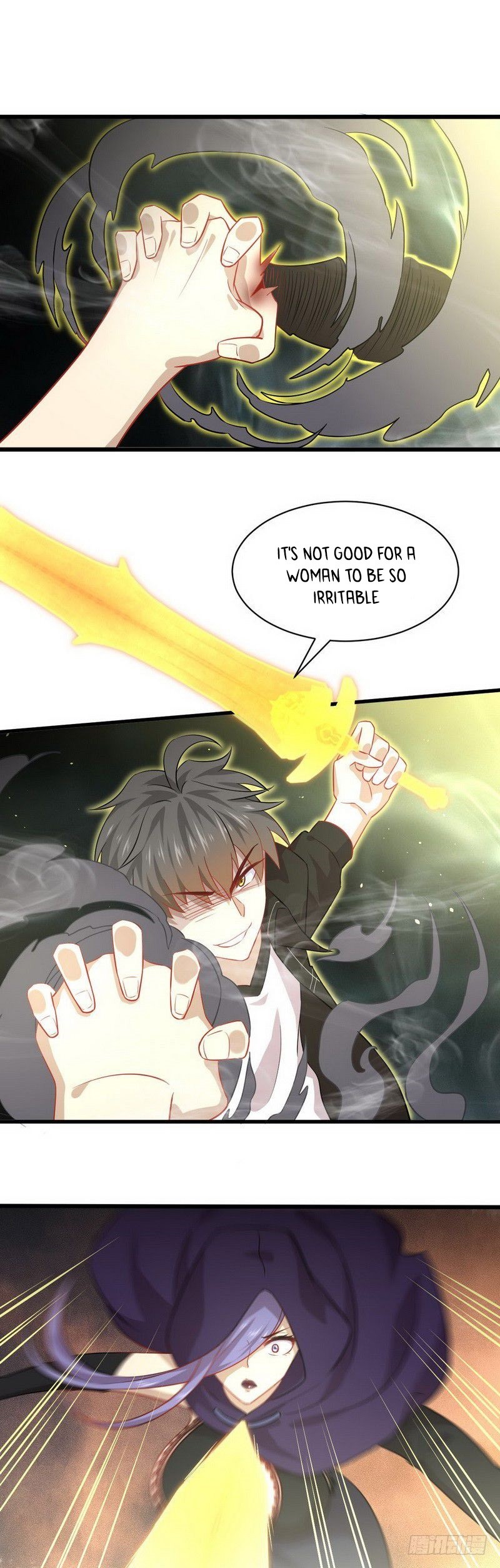 Immortal Swordsman in The Reverse World Chapter 48 page 7 - Chapter 48
