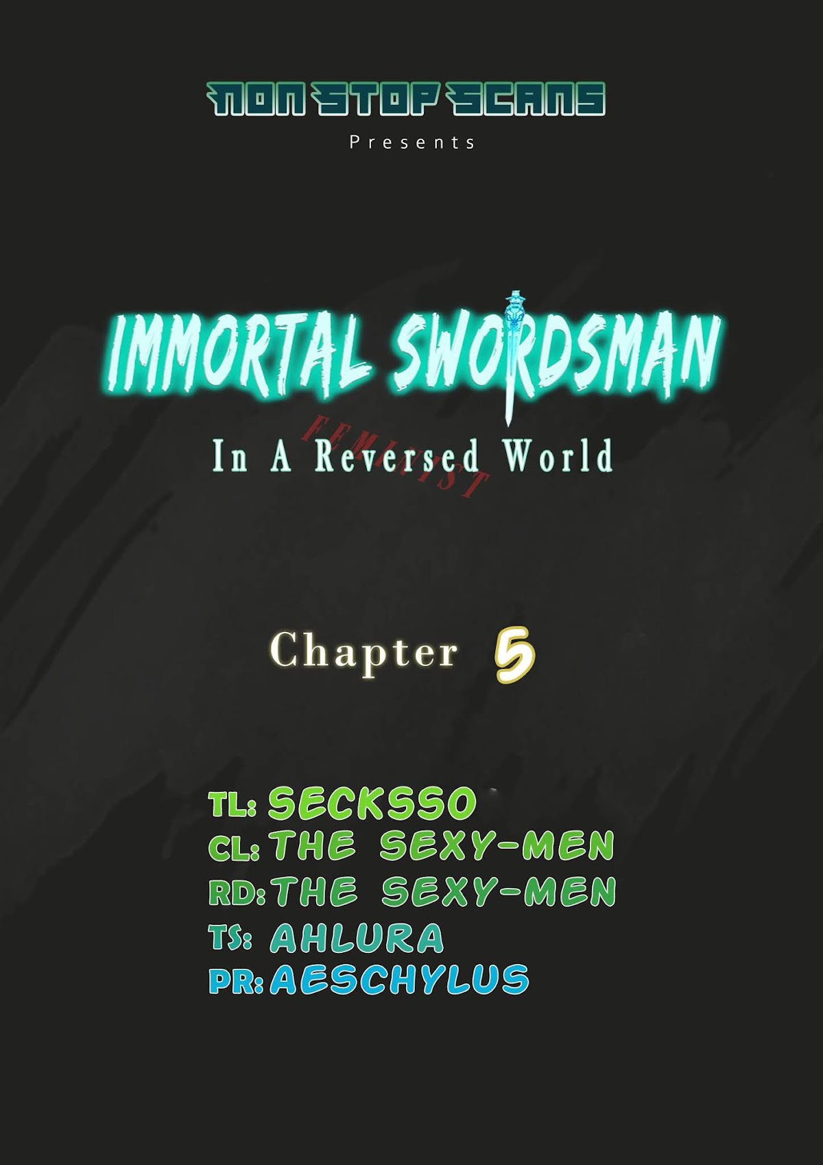 Immortal Swordsman in The Reverse World Chapter 5 page 1 - Chapter 5