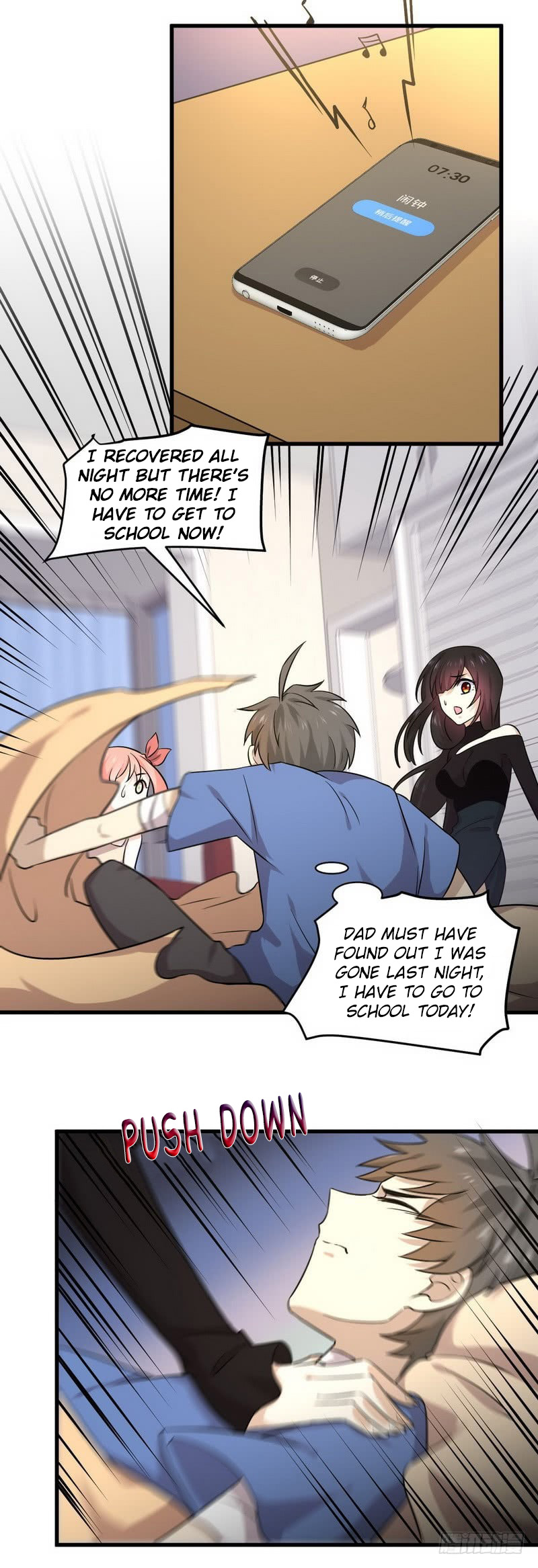 Immortal Swordsman in The Reverse World Chapter 50 page 10 - Chapter 50