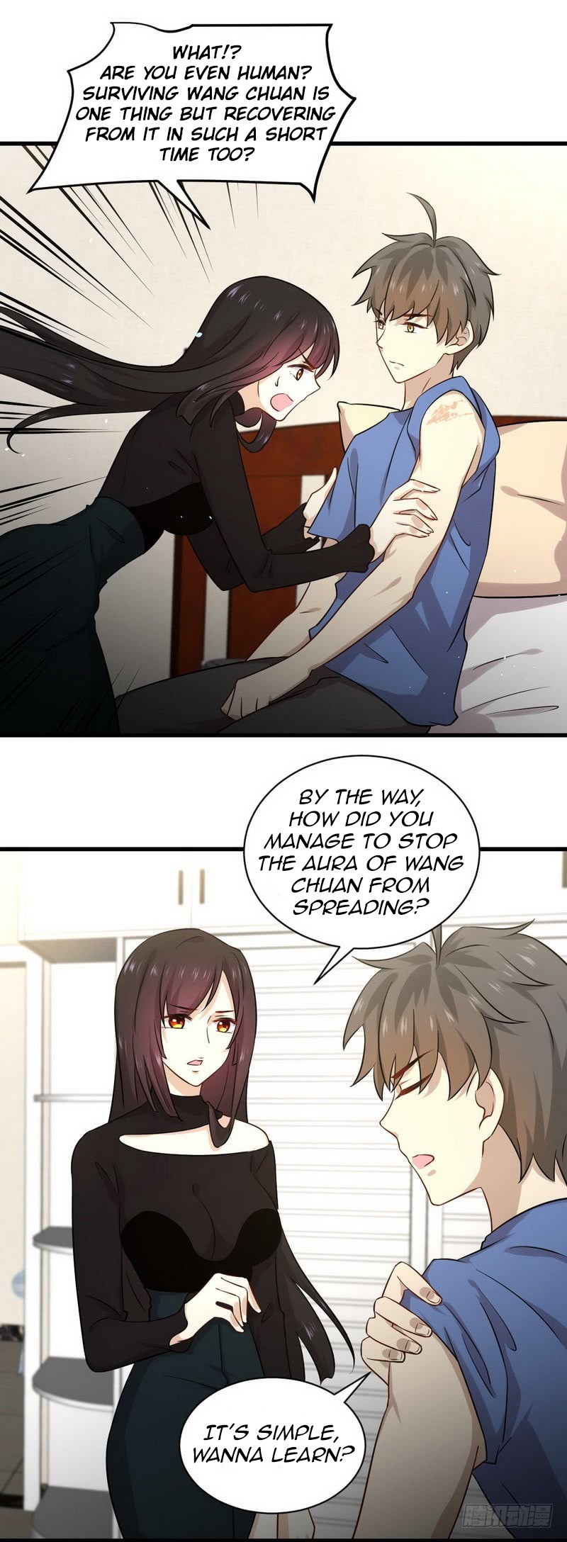 Immortal Swordsman in The Reverse World Chapter 50 page 12 - Chapter 50