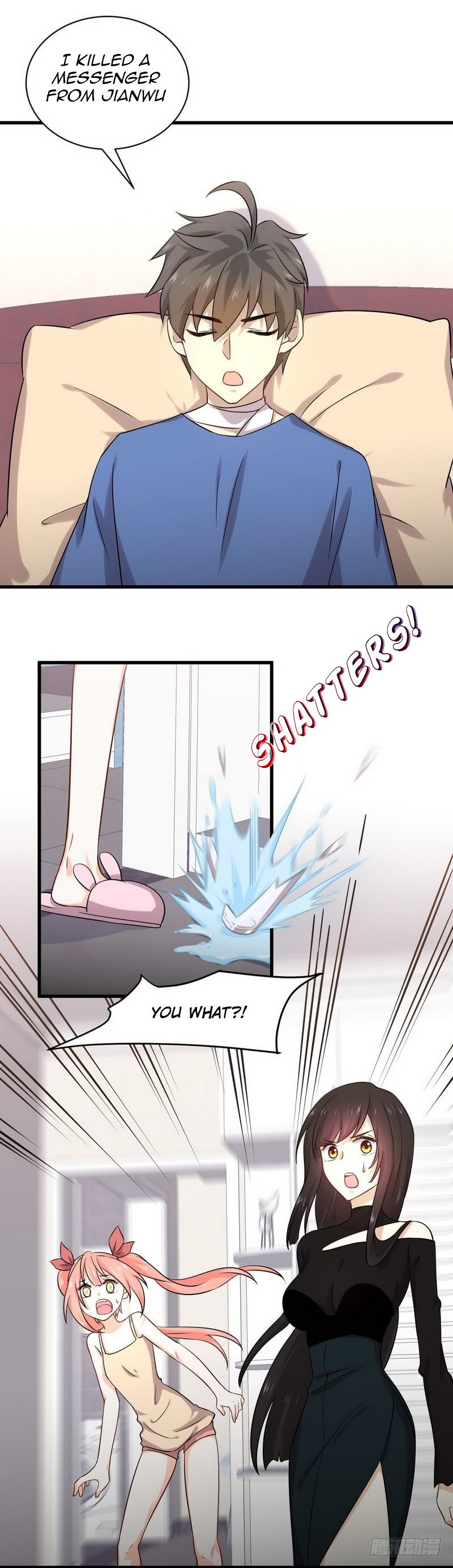 Immortal Swordsman in The Reverse World Chapter 50 page 4 - Chapter 50