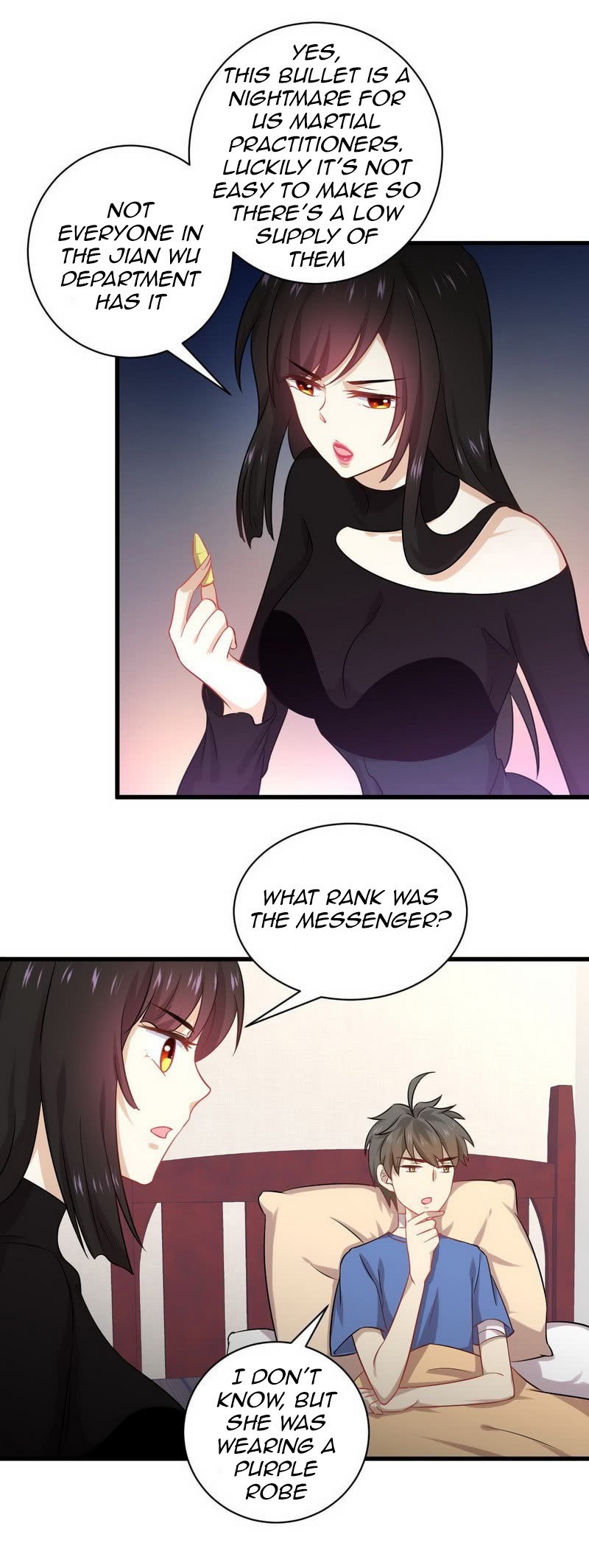Immortal Swordsman in The Reverse World Chapter 50 page 6 - Chapter 50