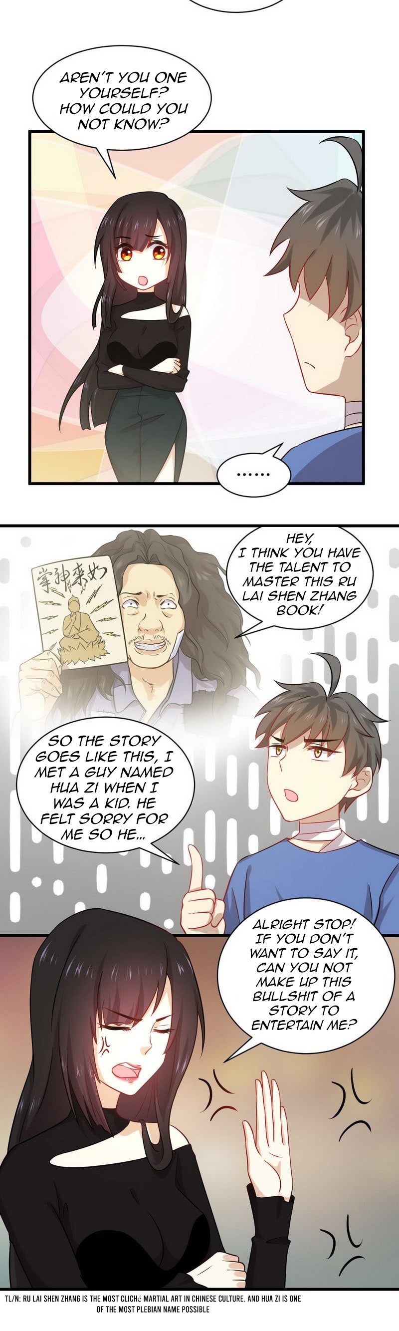 Immortal Swordsman in The Reverse World Chapter 50 page 8 - Chapter 50
