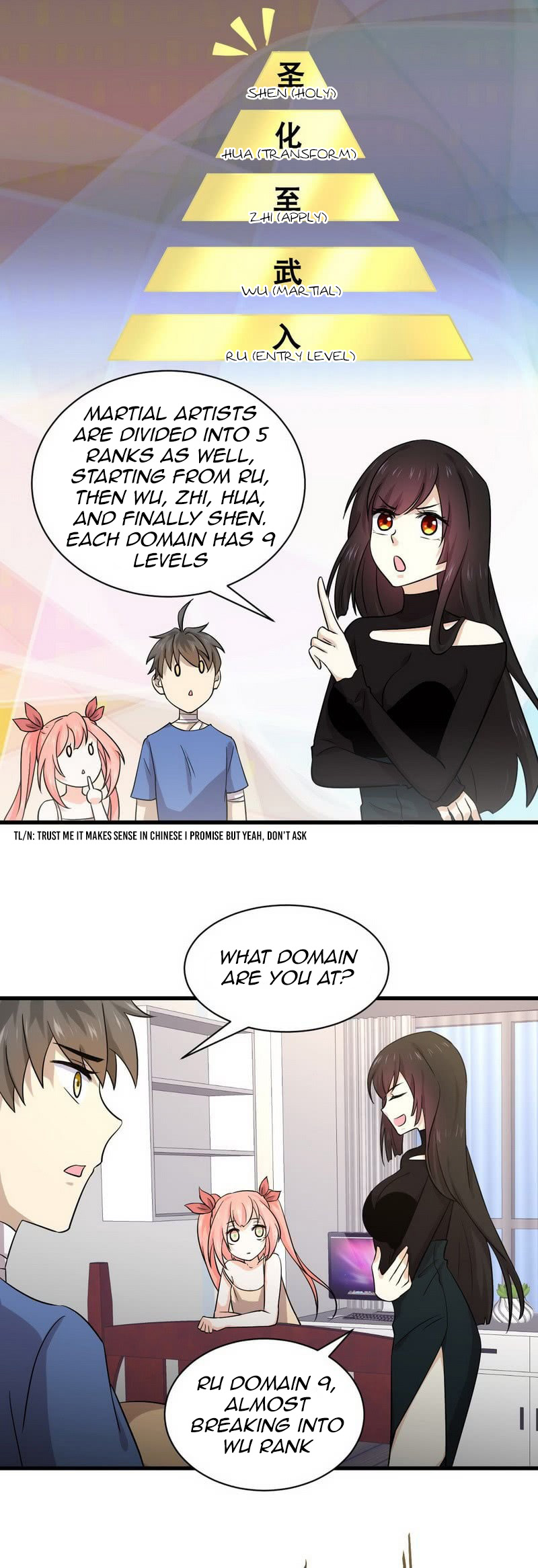 Immortal Swordsman in The Reverse World Chapter 50 page 9 - Chapter 50