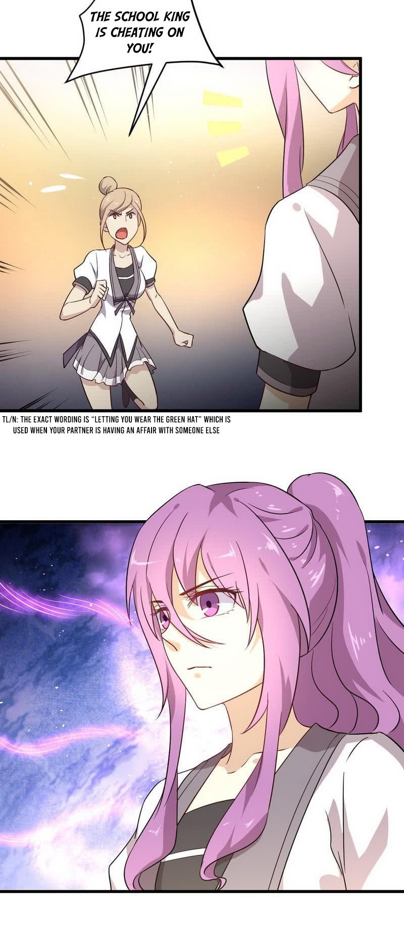 Immortal Swordsman in The Reverse World Chapter 51 page 11 - Chapter 51