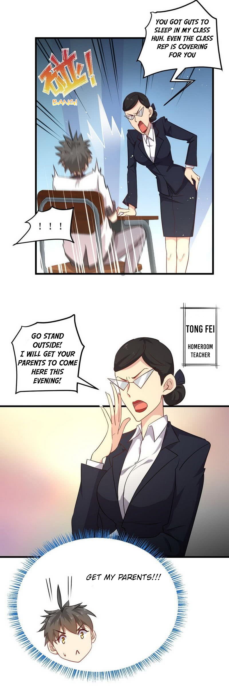 Immortal Swordsman in The Reverse World Chapter 51 page 5 - Chapter 51