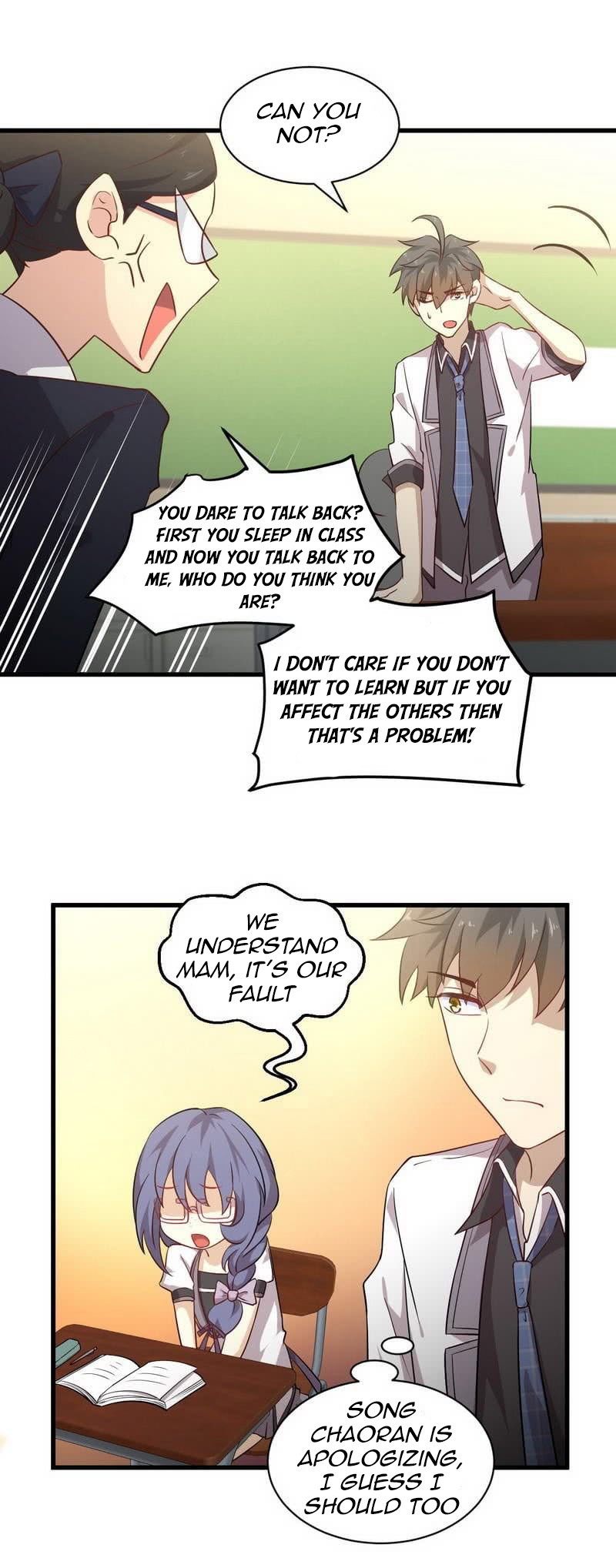 Immortal Swordsman in The Reverse World Chapter 51 page 6 - Chapter 51
