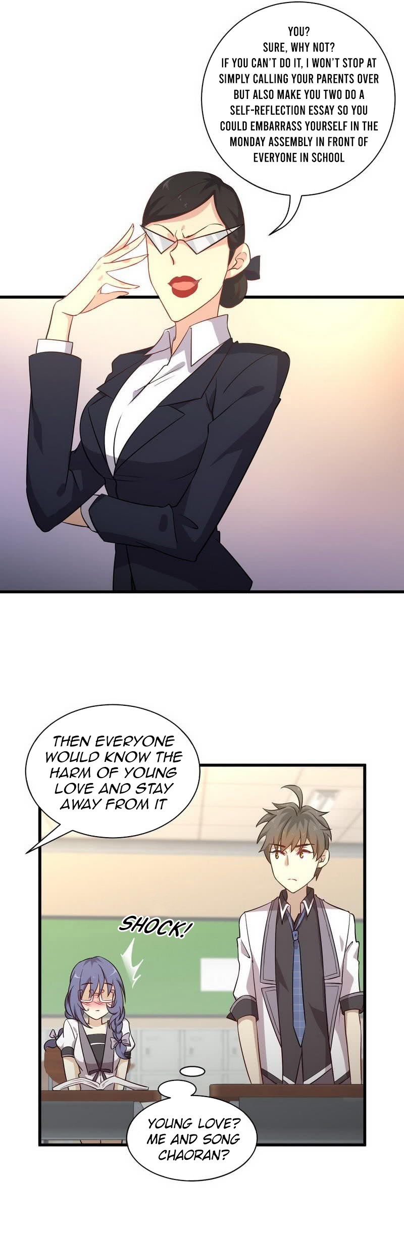 Immortal Swordsman in The Reverse World Chapter 51 page 9 - Chapter 51