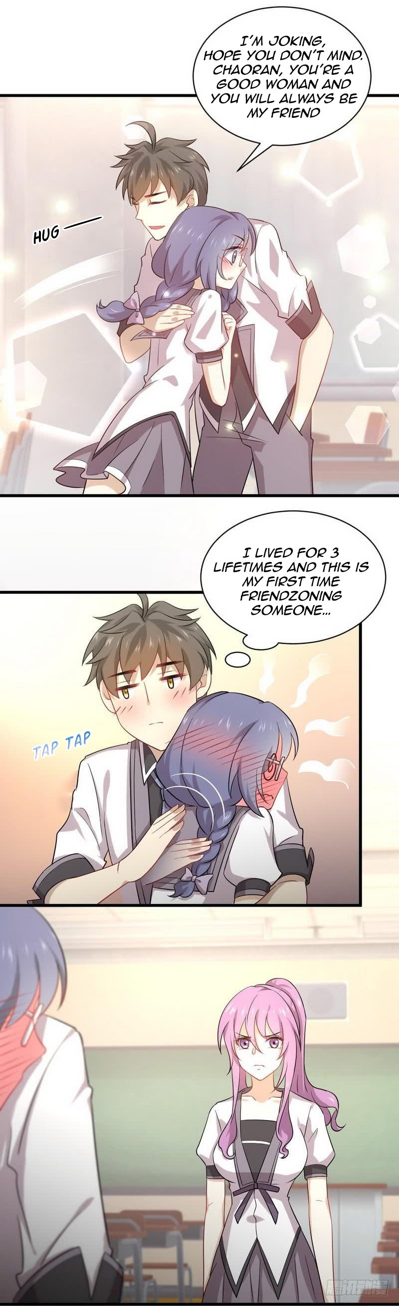 Immortal Swordsman in The Reverse World Chapter 52 page 6 - Chapter 52