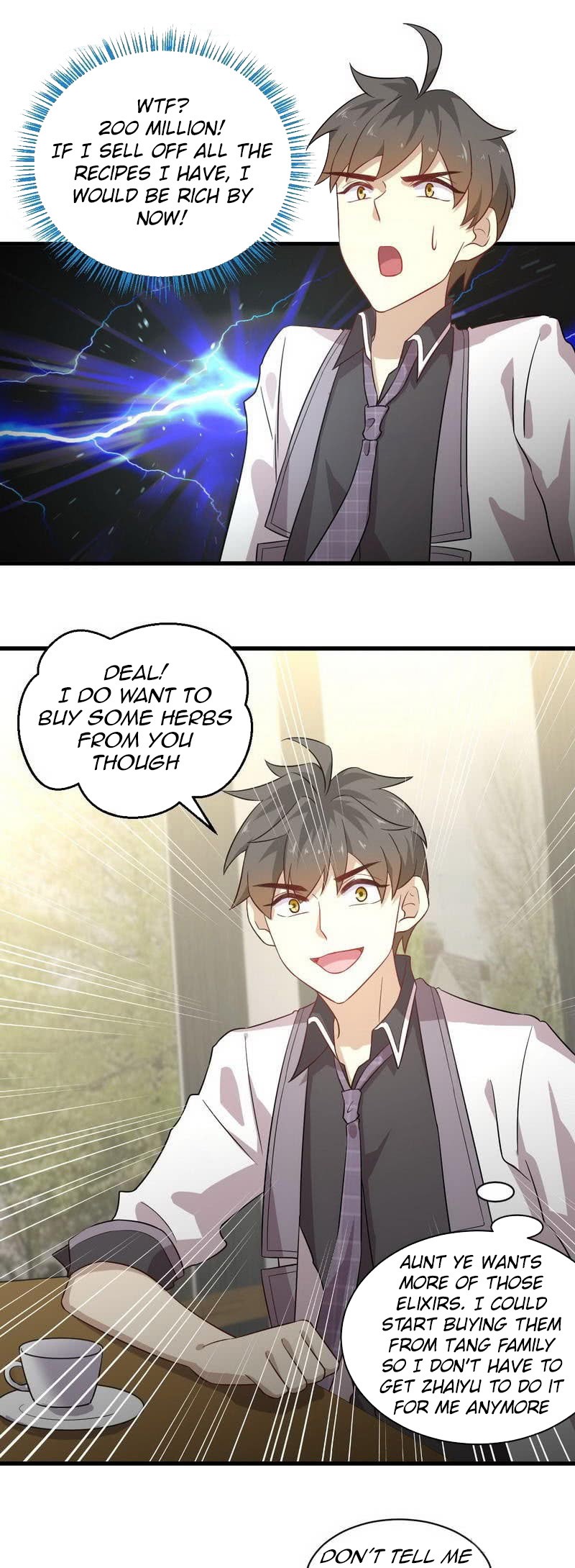 Immortal Swordsman in The Reverse World Chapter 53 page 5 - Chapter 53