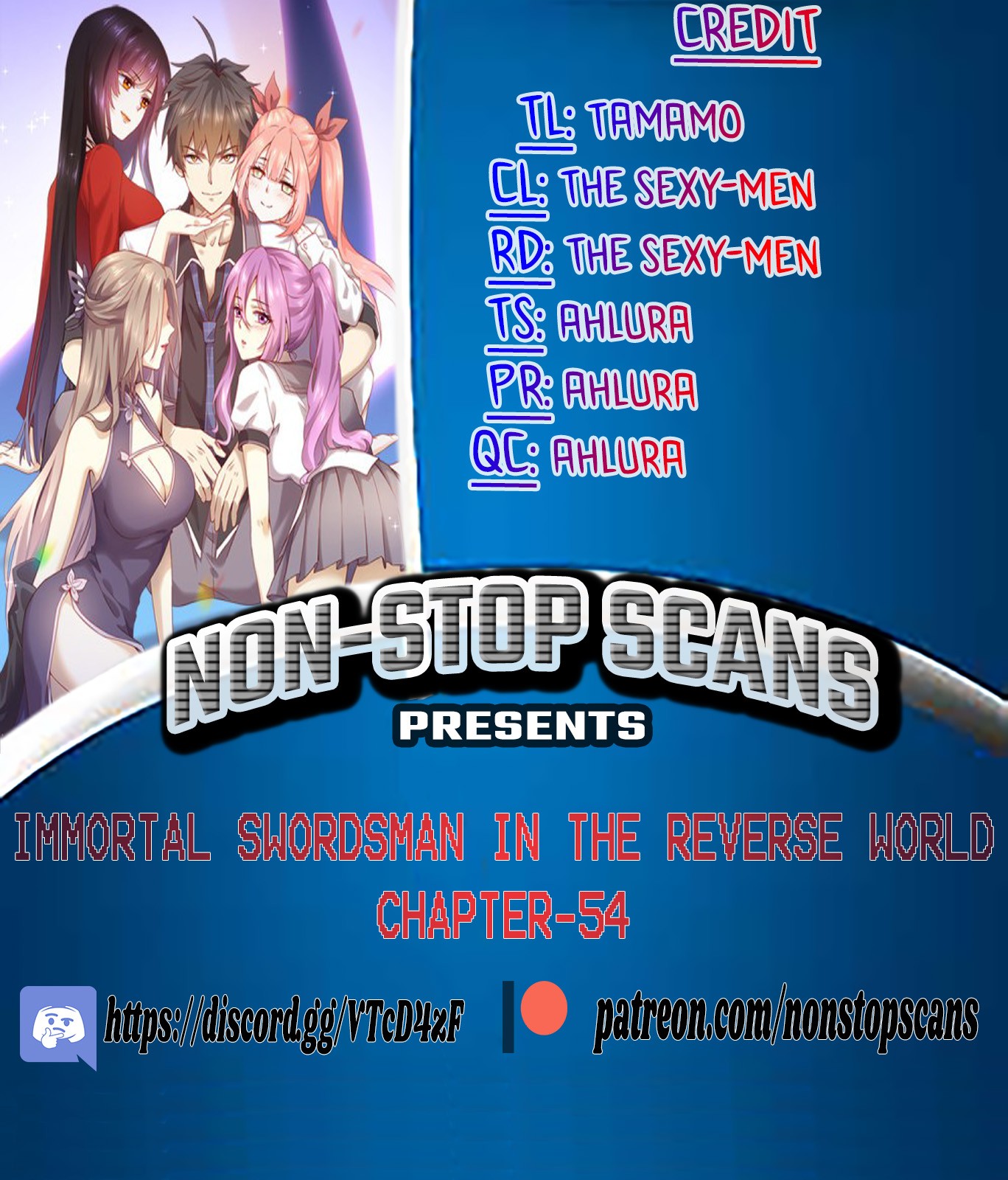 Immortal Swordsman in The Reverse World Chapter 54 page 1 - Chapter 54